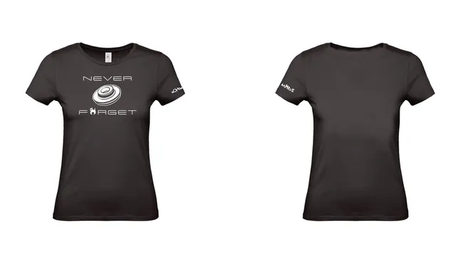 KHW T-shirt donna in cotone taglia lady