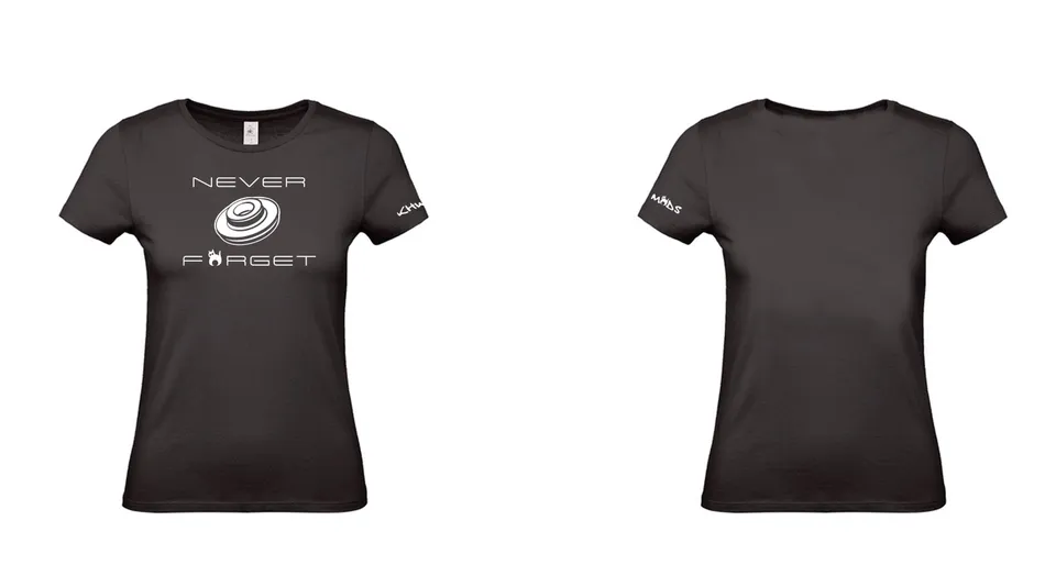 KHW T-shirt donna in cotone taglia lady