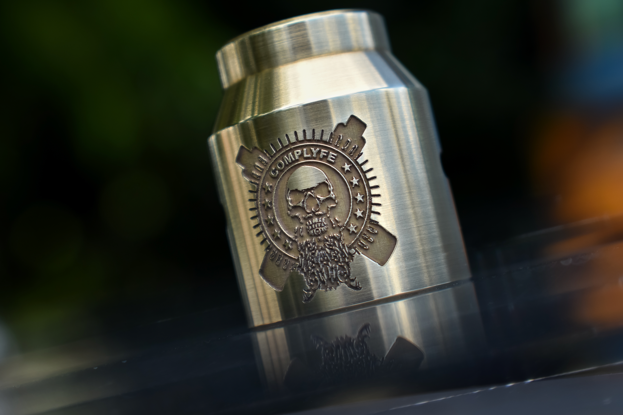 Comp Lyfe BC Reloaded cap ottone grezzo 24mm