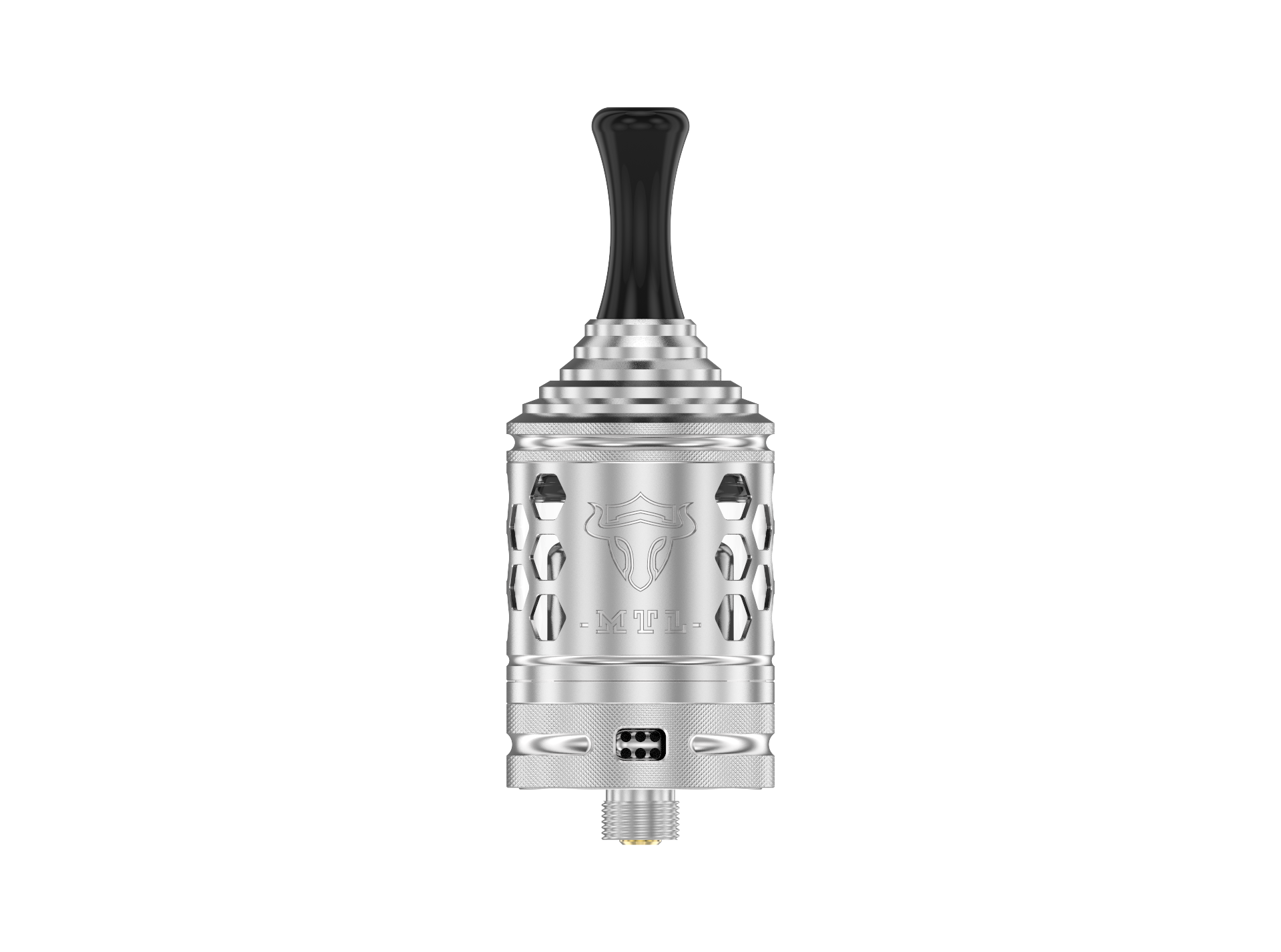 Thunderhead Tauren MTL RTA 24mm silver black 2ml