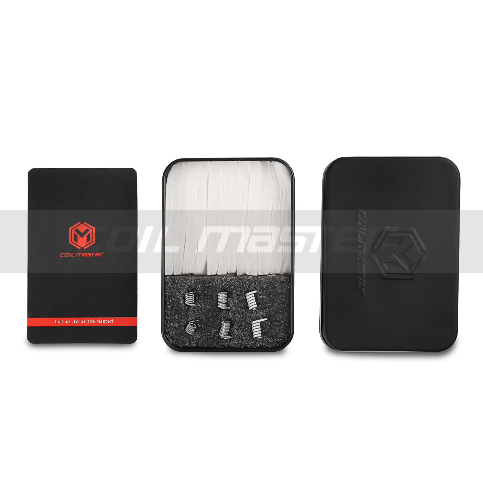 Coil Master Ready Box kit 6 coil + cotone