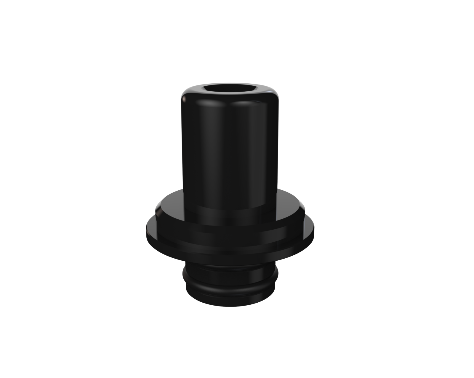 Thunderhead Drip Tip 510 in plastica tiro stretto