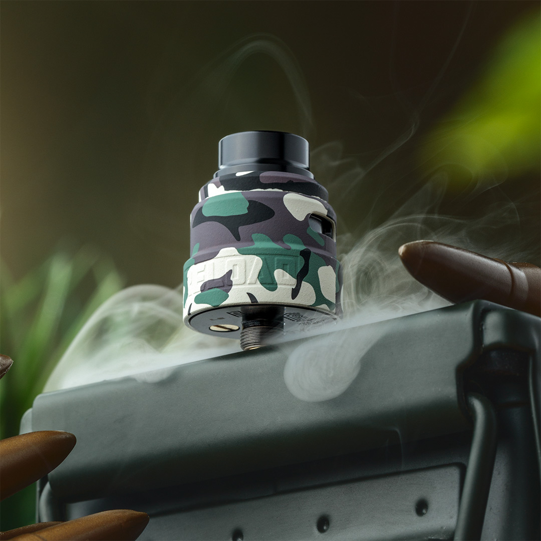 Reload Vapor USA S RDA dripper 24mm Digital White