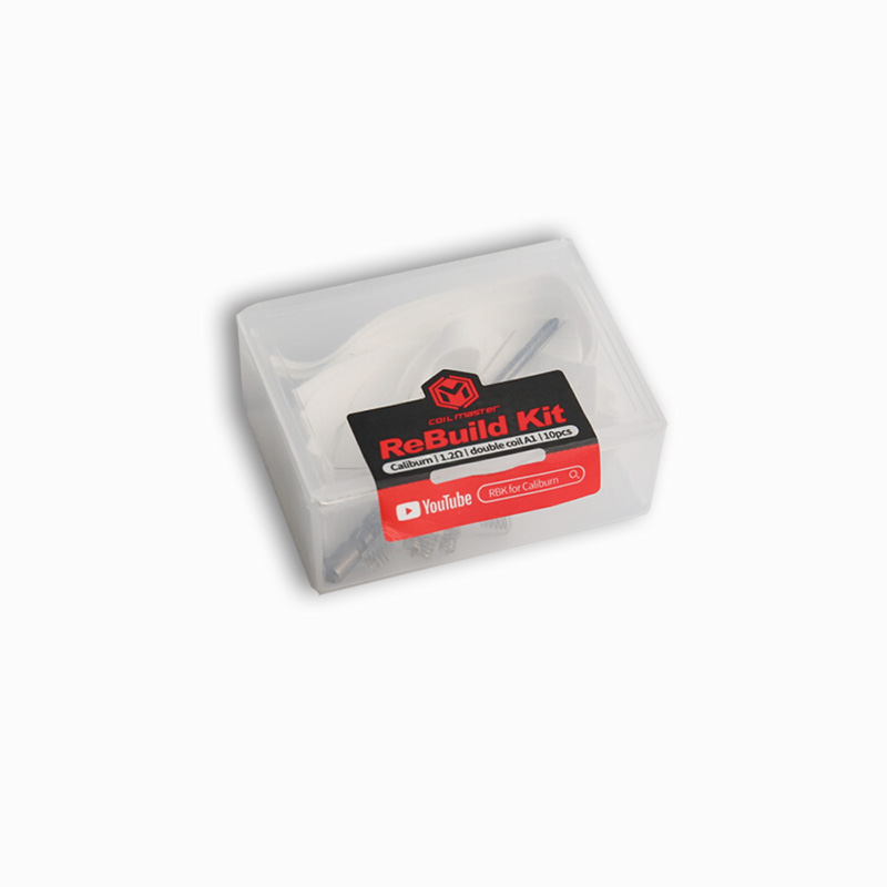 Coil Master ReBuild Kit Caliburn kit rigenerazione 1.2Ω