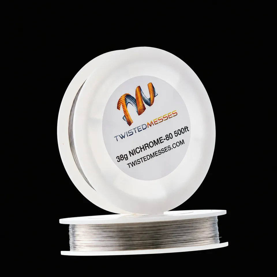 Twisted Messes Nichrome 80 filo resistivo 38G 500ft