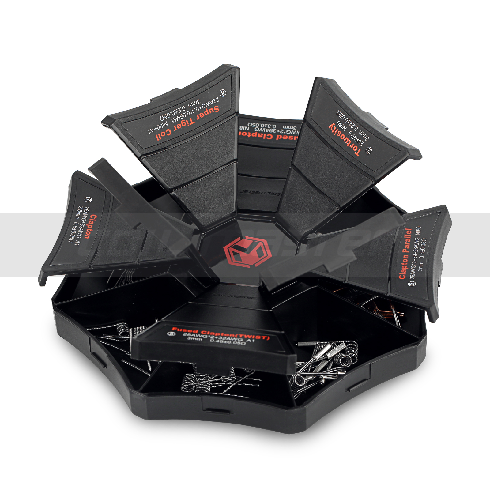Coil Master Skynet coil prefatte 48 pz 8 tipi