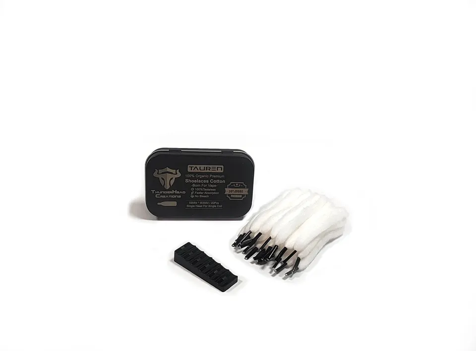 Thunderhead Tauren cotone shoelaces 20 pezzi organico