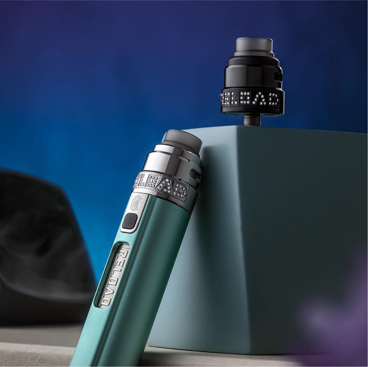 Reload Vapor USA ICE Collection S RDA dripper 24mm zirconia
