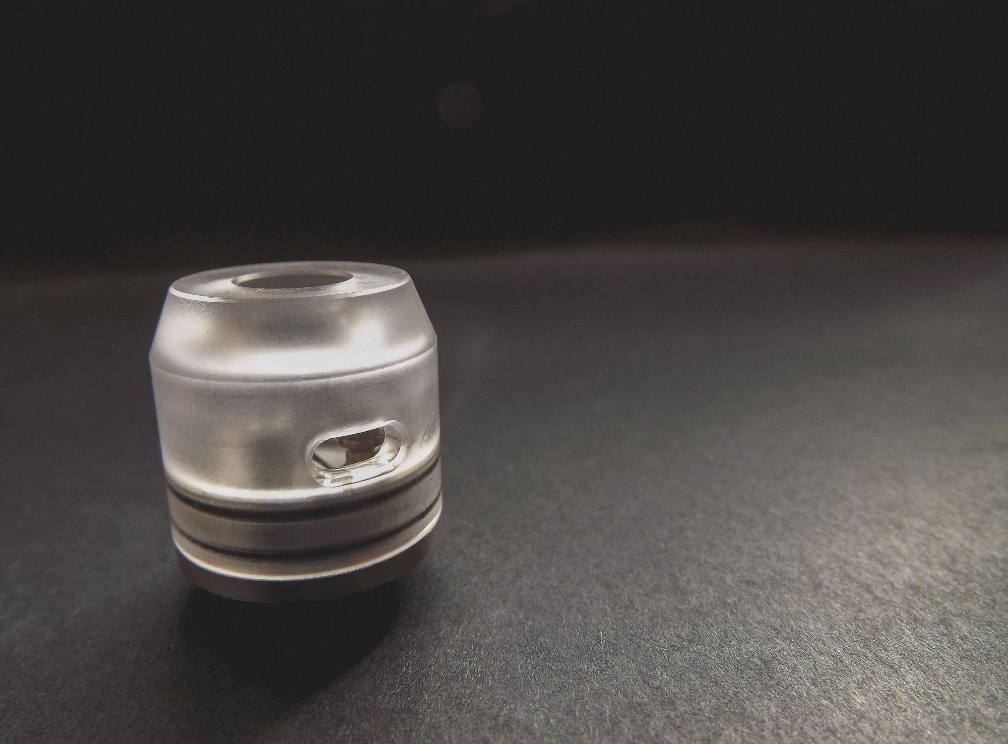 KHW Mods Pelso V3 cap cloud policarbonato RDA