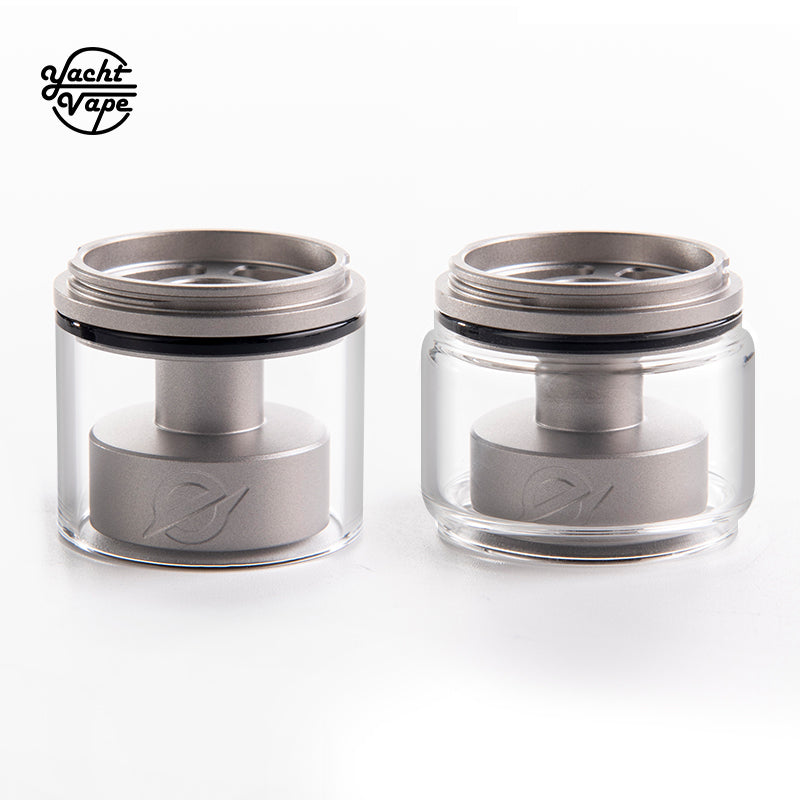 Yachtvape Eclipse RTA extension kit 5ml acciaio