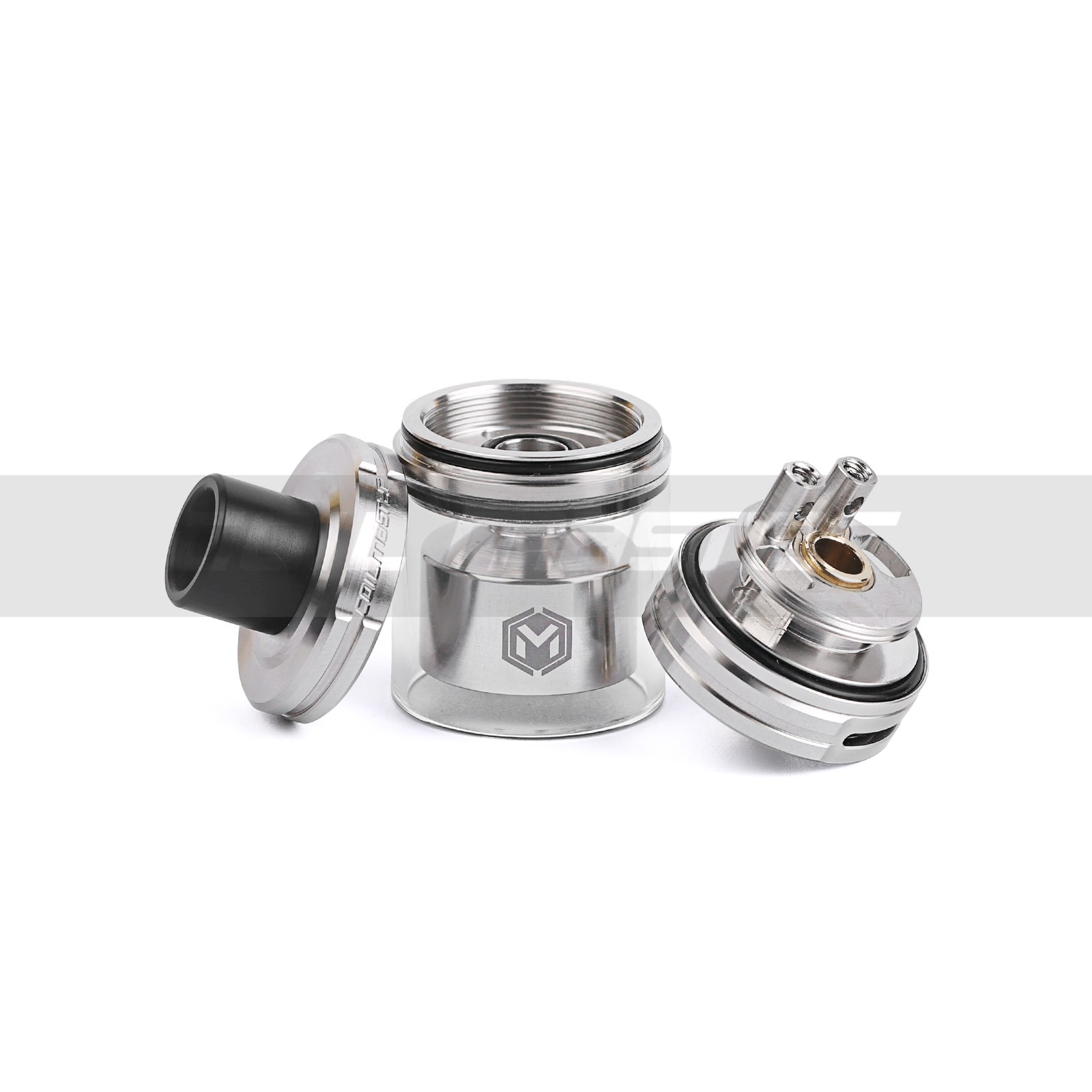 Coil Master Elfy RTA atomizzatore 2,5ml single coil