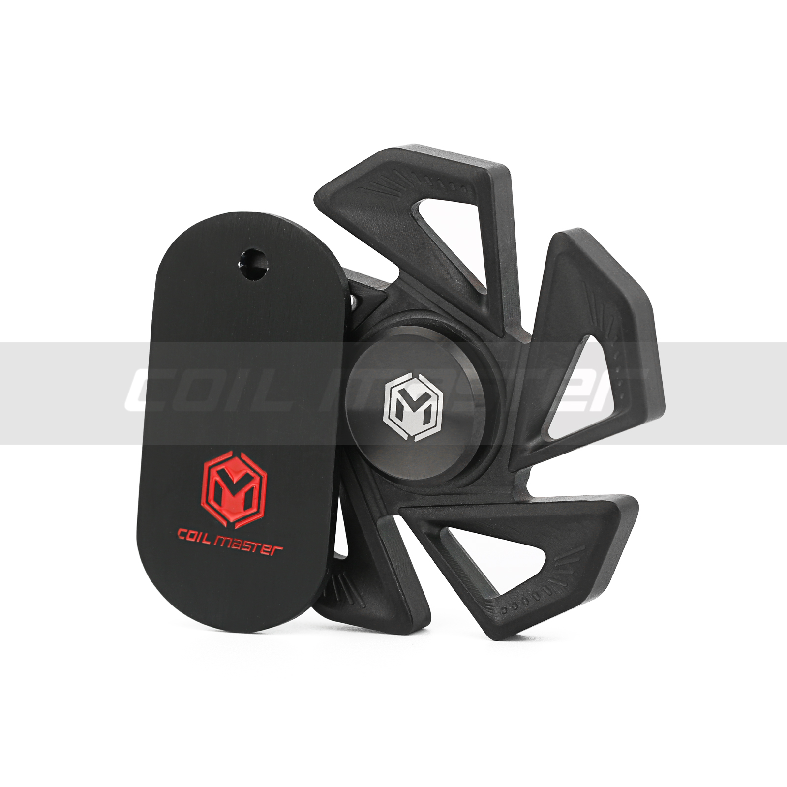 Coil Master Vortex 115 fidget spinner nero 90g