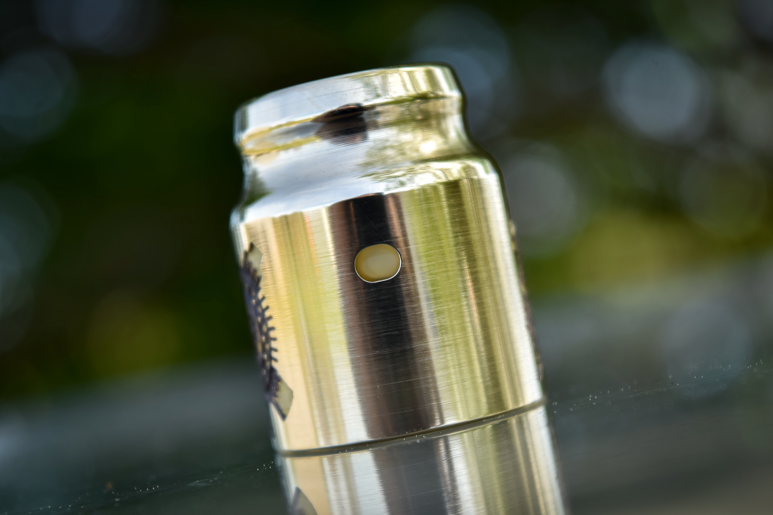 Comp Lyfe Battle Cap S24 cap 24mm Brass Mini Airflow