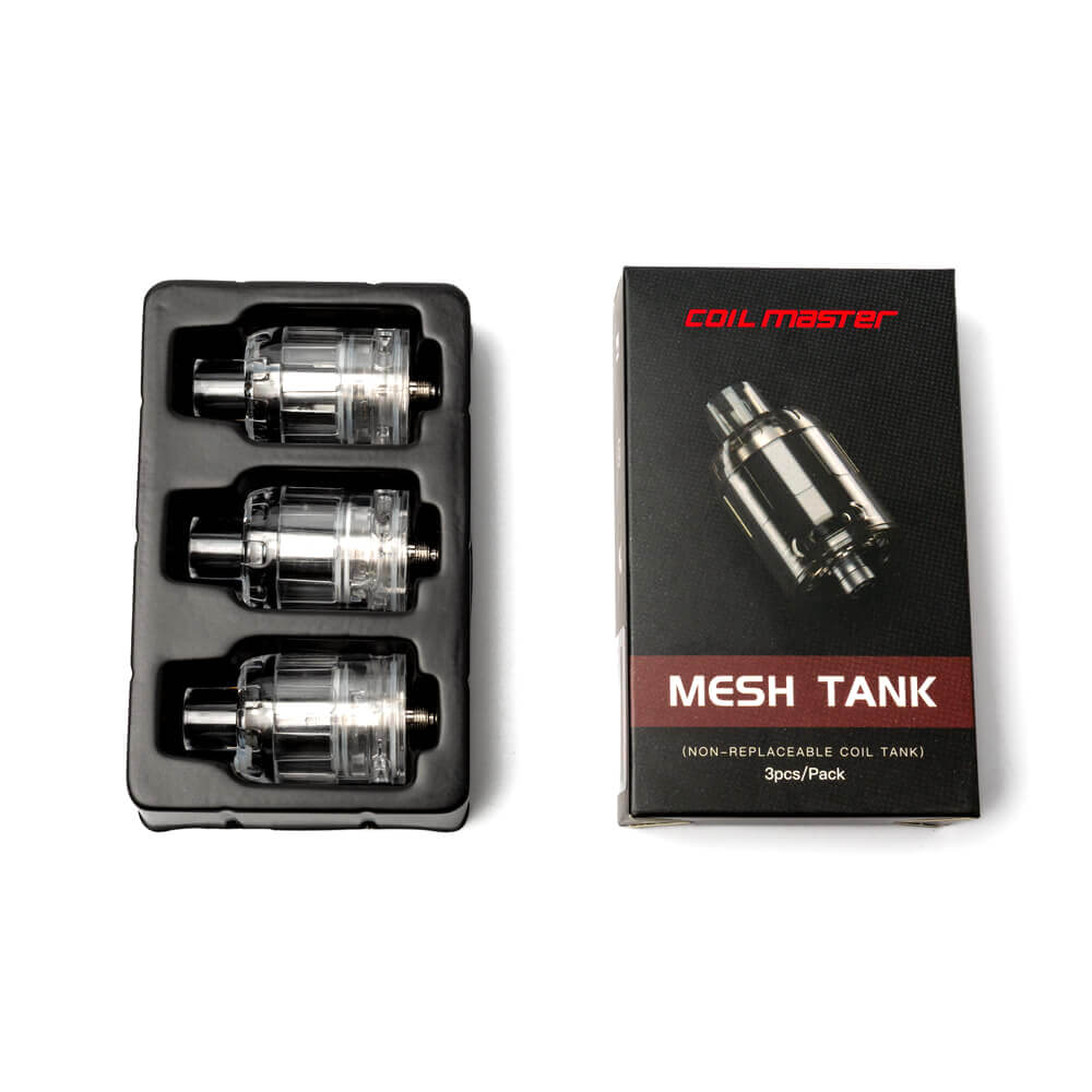Coil Master Mesh Tank atomizzatore monouso 0.15Ω 3 pezzi