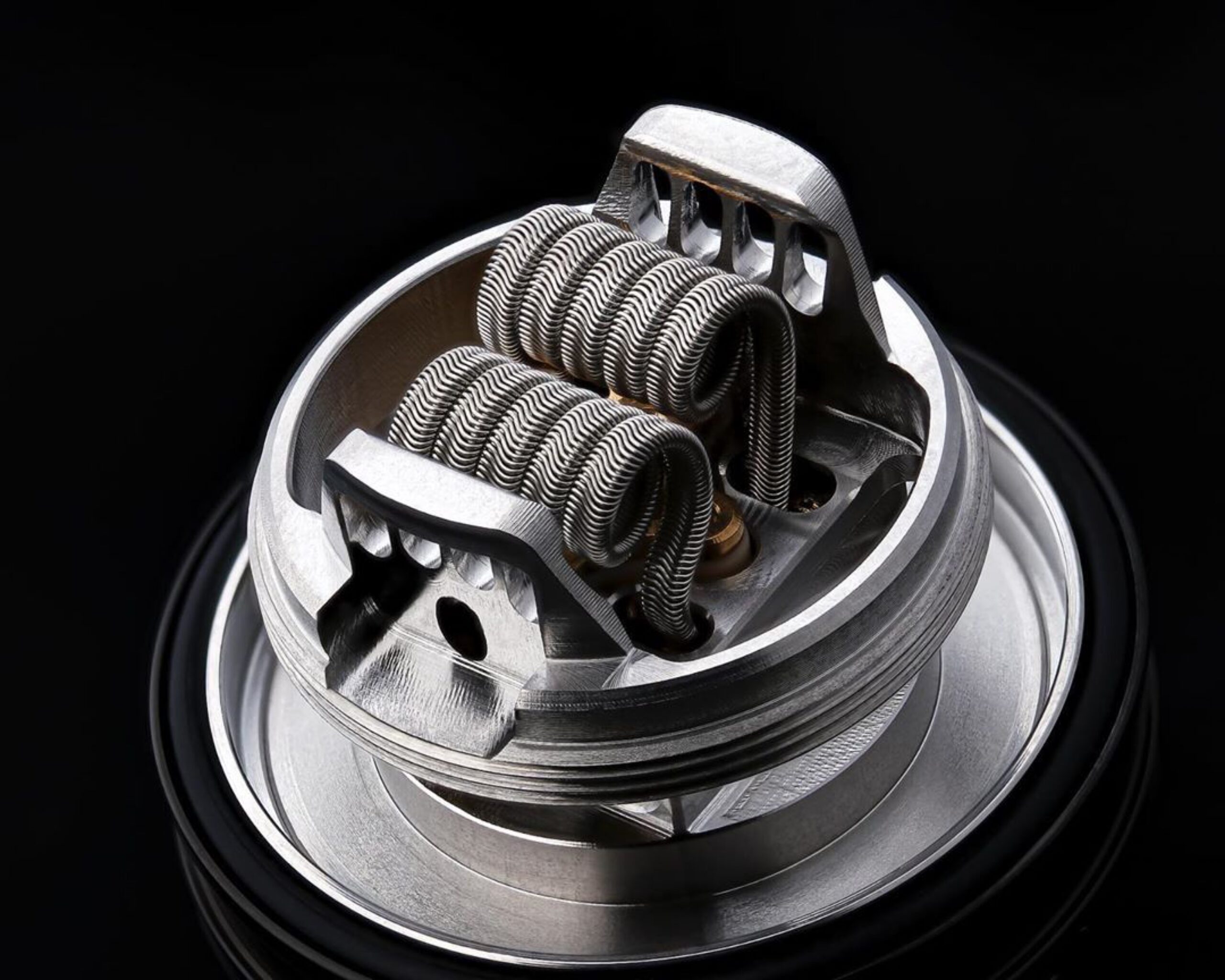 Reload 26 RTA atomizzatore 26mm 4,5ml nero