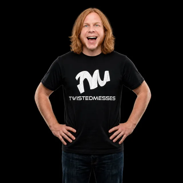 Twisted Messes T-Shirt 2nd Edition maglietta nera
