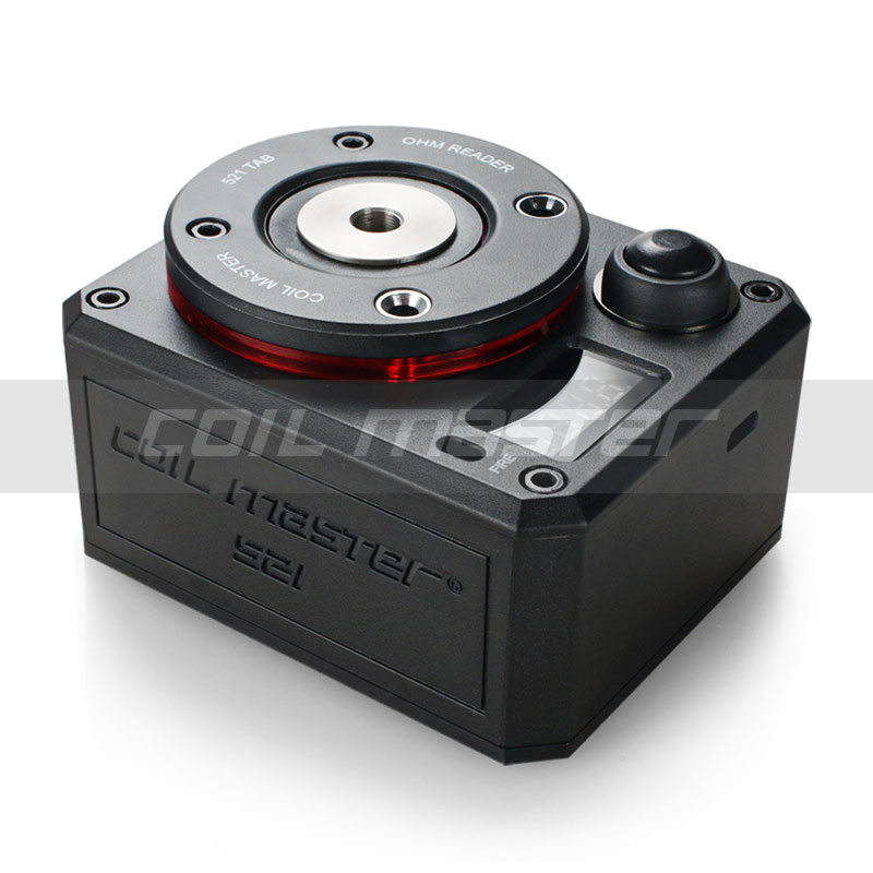 Coil Master 521 Tab tab coil ohmmetro 0,01-9,99 ohm