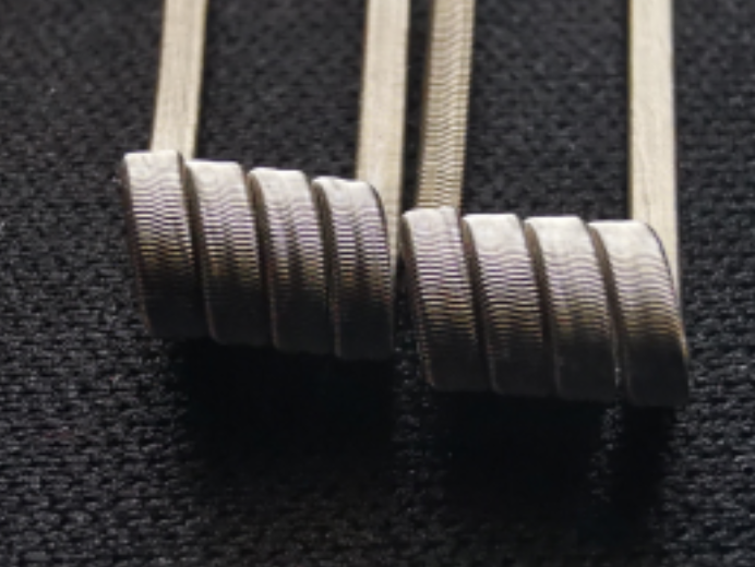Comp Lyfe PMC x UFC coil alieno nicromo 3 core