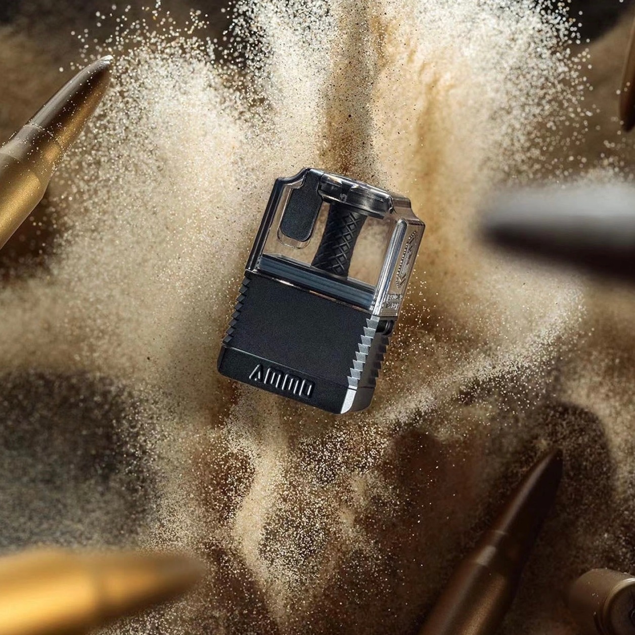 Reload Ammo RBA Atomizzatore Boro 4,5ml Single Coil
