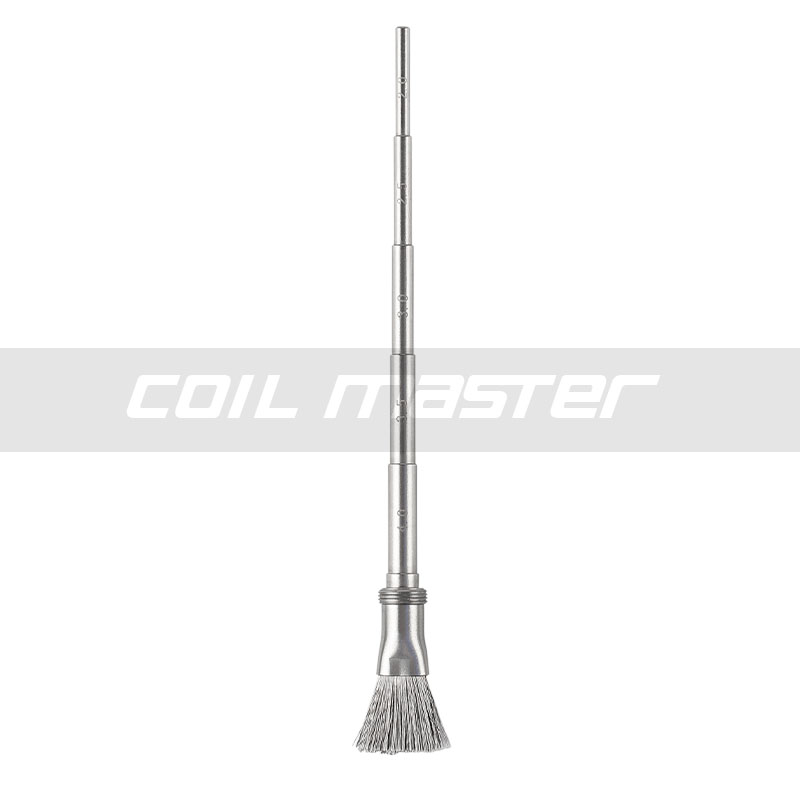 Coil Master Vape Brush spazzola jig 2-4 mm