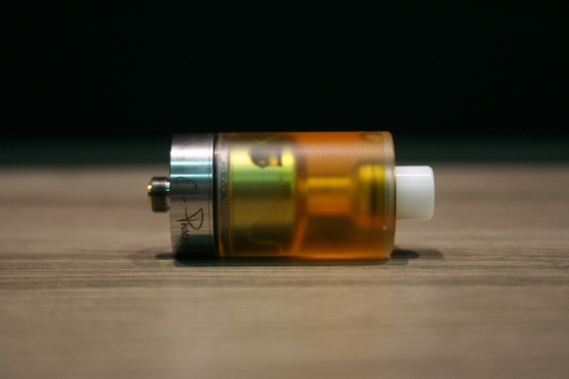 Steam Tuners Junior Clear View tank 4ml plexi