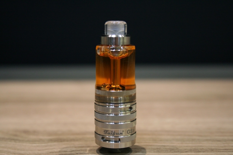 Steam Tuners GS2 Tower Tank 19mm 2,5ml plexi