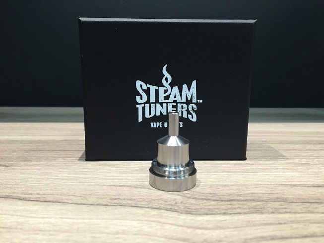 Steam Tuners Kayfun V4 Nano camino acciaio 22mm