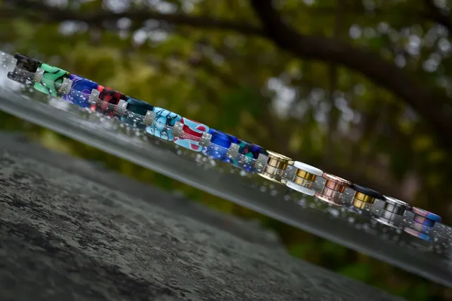 Comp Lyfe Mini drip tip ottone wide bore low profile