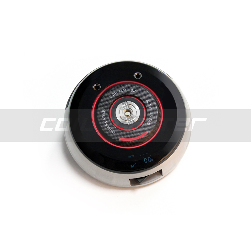 Coil Master 521 Plus Tab ohm meter dual 18650