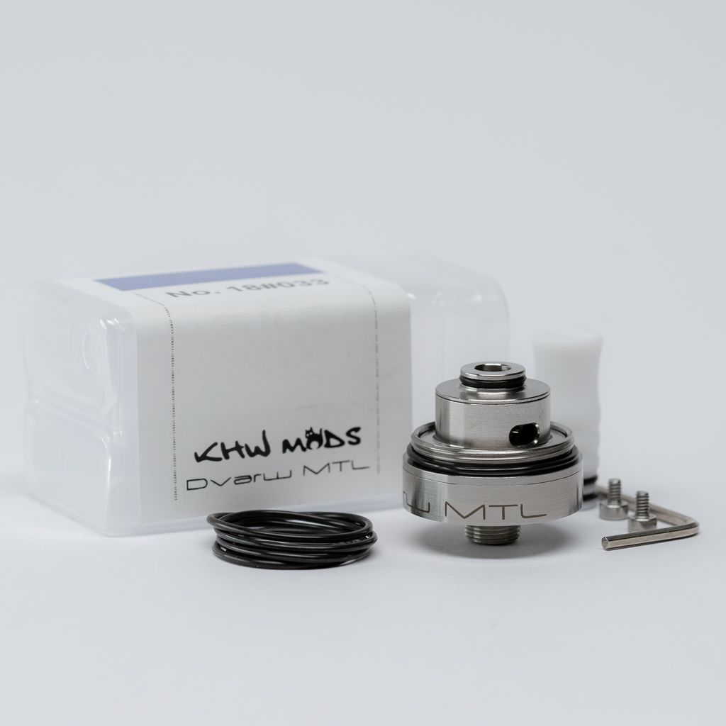 KHW Dvarw MTL RTA deck singolo 1,2mm solo base