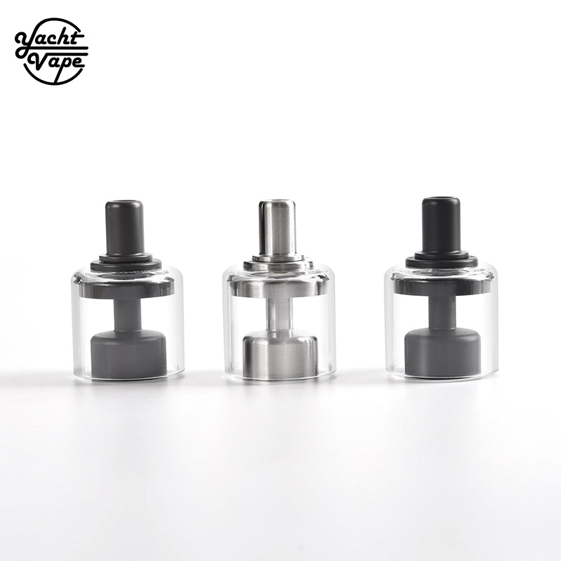 Yachtvape Pandora MTL RTA V2 Bellcap 3ml in vetro