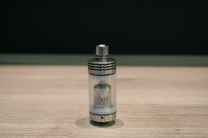Steam Tuners T2 drip tip acciaio foro 3,7 mm