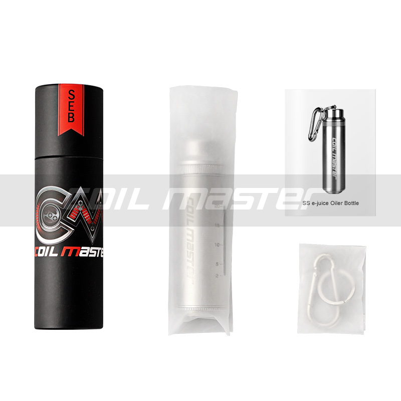 Coil Master SEB boccetta acciaio 20 ml con ago