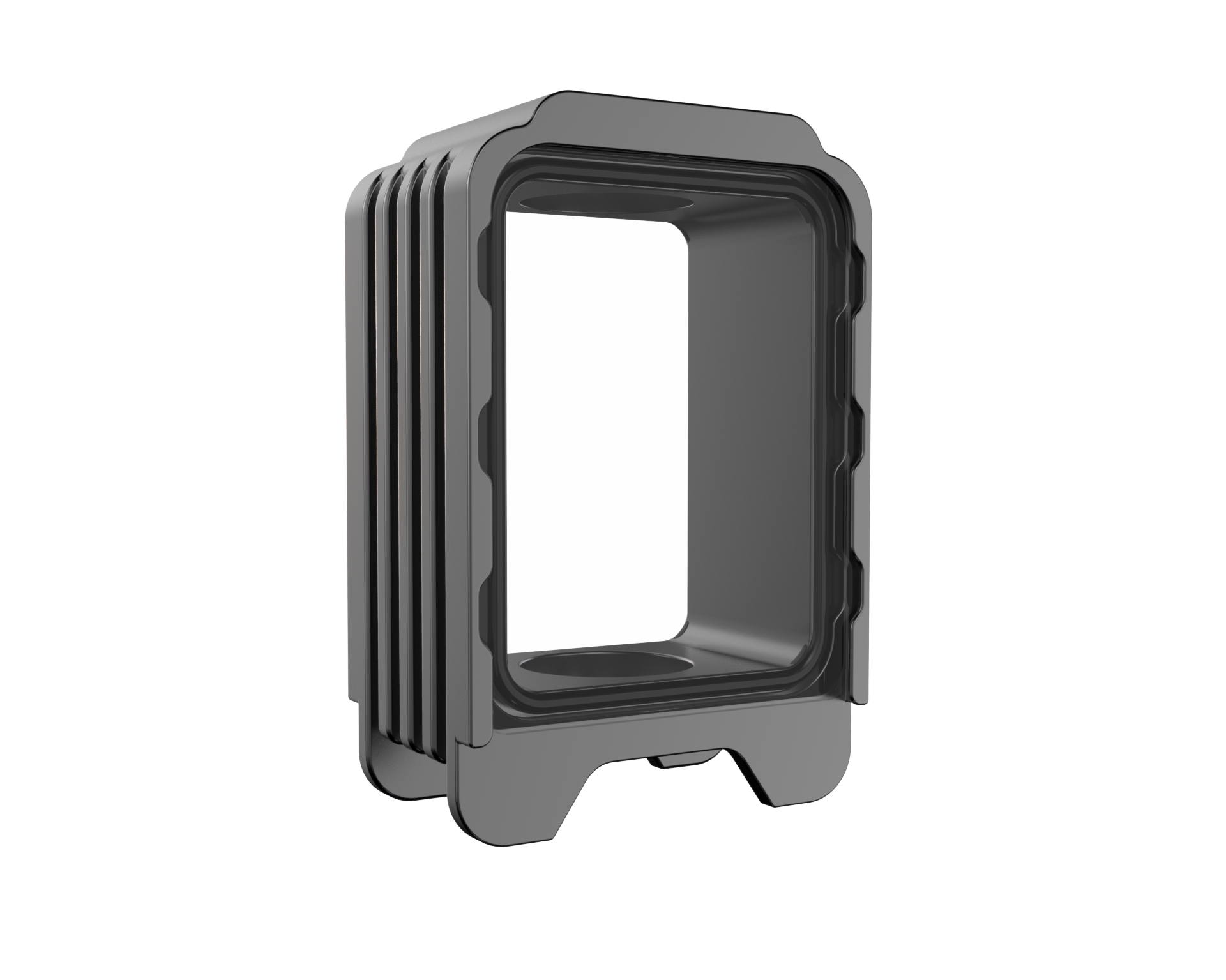 Thunderhead Blaze Boro Tank vetro dual glass SS