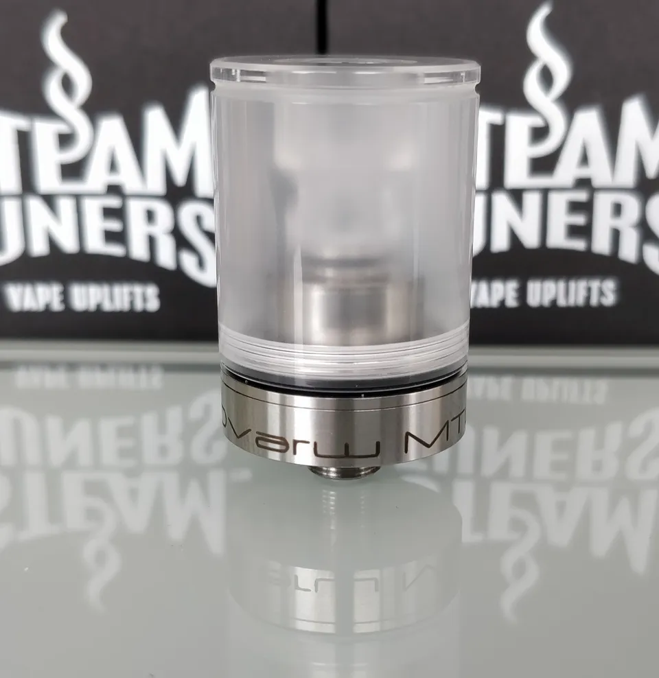 Steam Tuners Dvarw MTL cap bottom fill ricarica