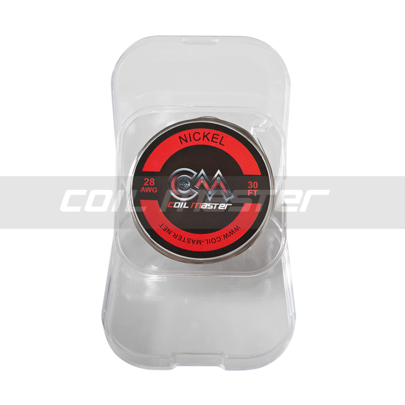 Coil Master Nickel Wire filo 26ga 10 m controllo temperatura