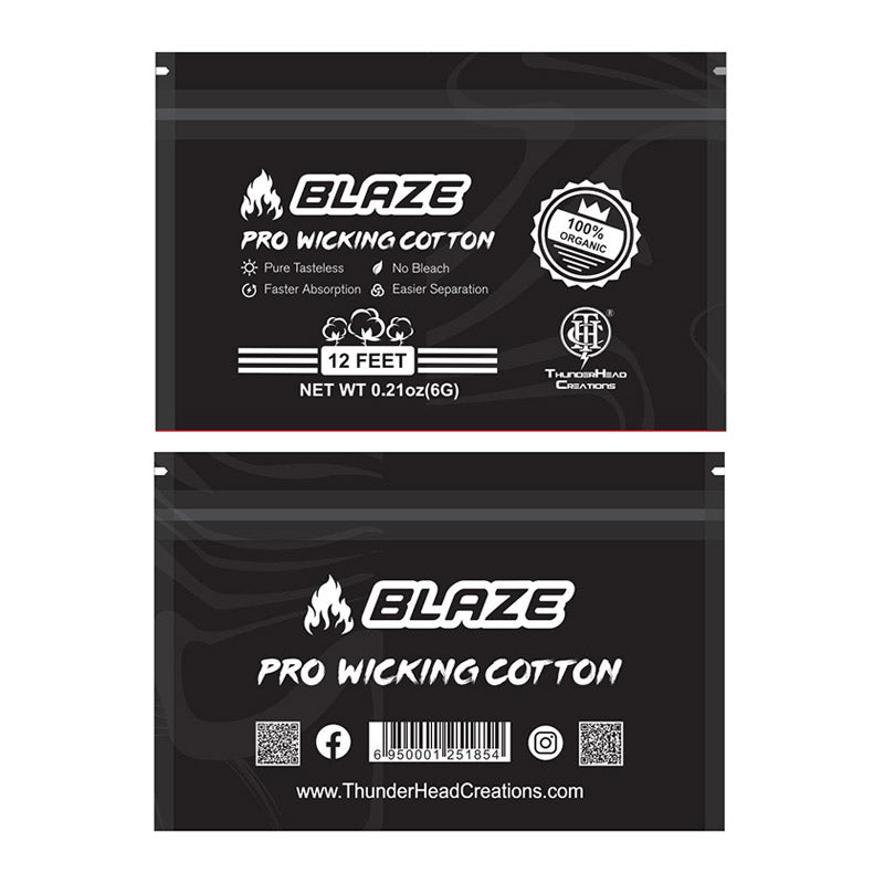 Thunderhead Blaze Pro cotone 3,5 m 6 g pronto
