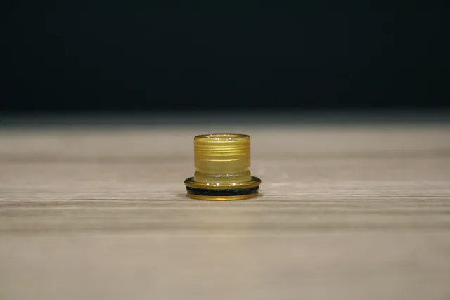 Steam Tuners Hussar drip tip ultem 9mm tiro aperto