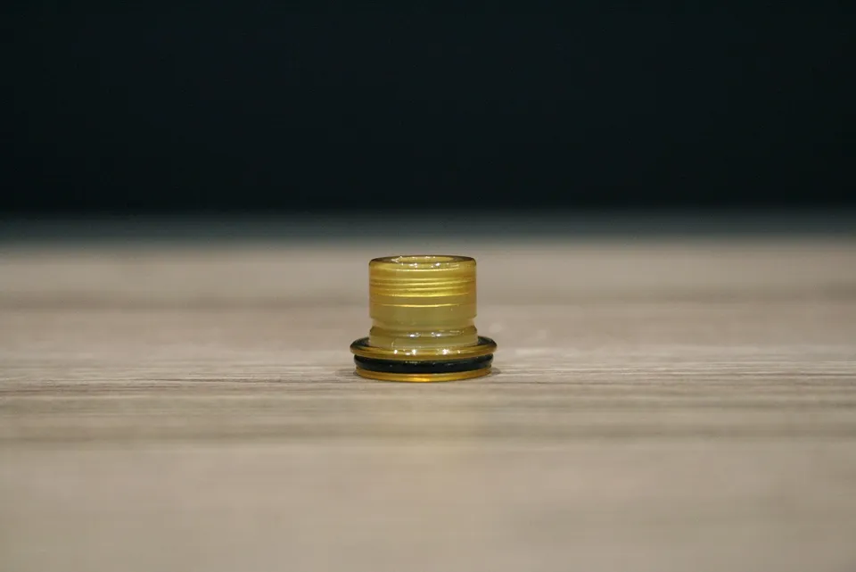 Steam Tuners Hussar drip tip ultem 9mm tiro aperto