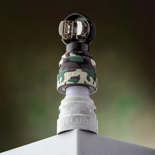 Reload Vapor USA S RDA dripper 24mm Digital White