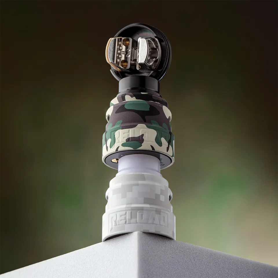 Reload Vapor USA S RDA dripper 24mm Digital White