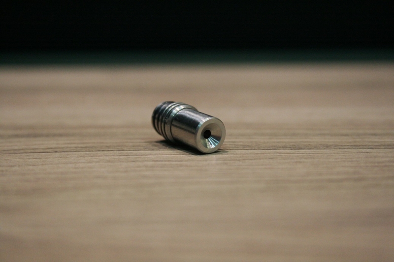Steam Tuners T6 drip tip acciaio tiro stretto