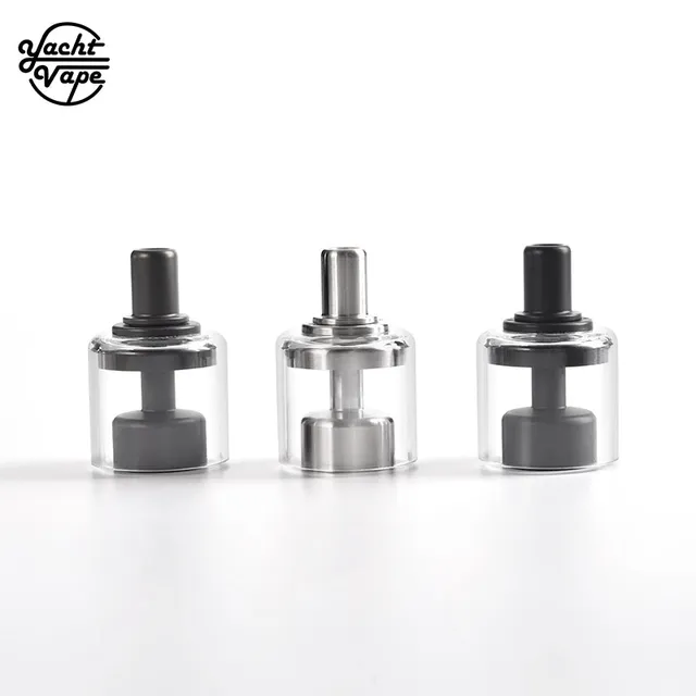 Yachtvape Pandora MTL RTA V2 Bellcap 3ml in vetro