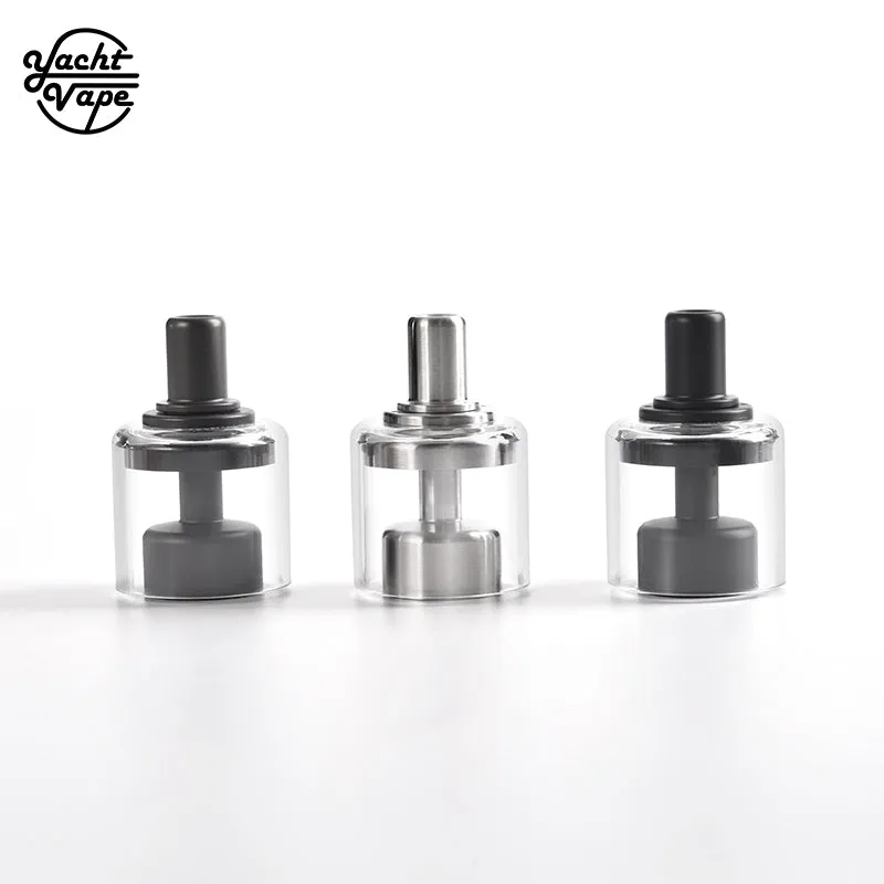 Yachtvape Pandora MTL RTA V2 Bellcap 3ml in vetro