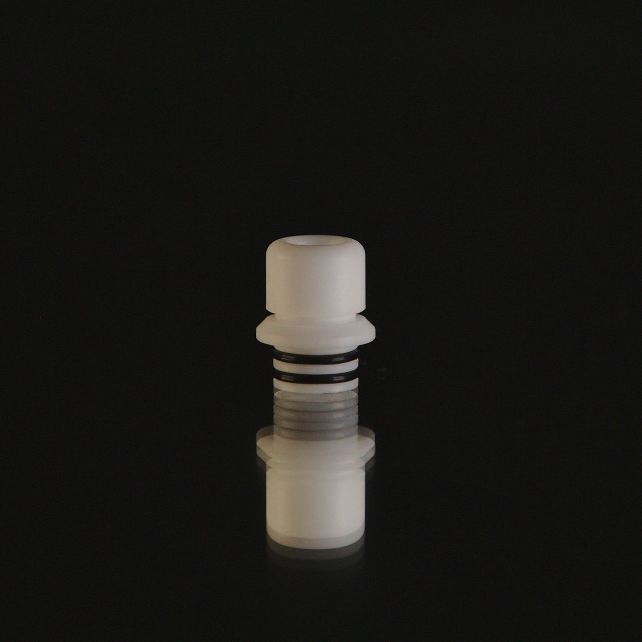 KHW Jorda B drip tip in teflon