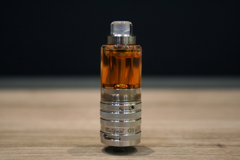 Steam Tuners GS2 Diamond tank plexi 19mm 2,5ml