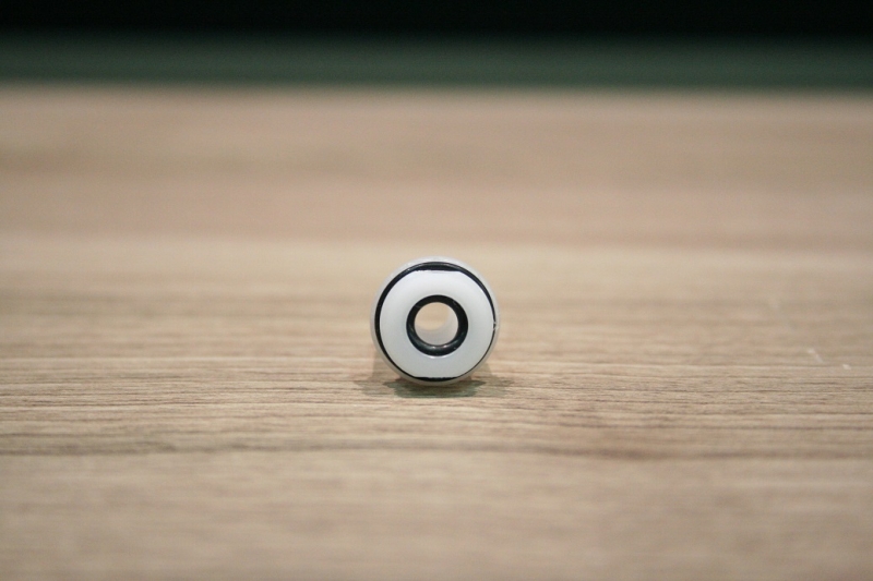 Steam Tuners K41 drip tip acetal bianco