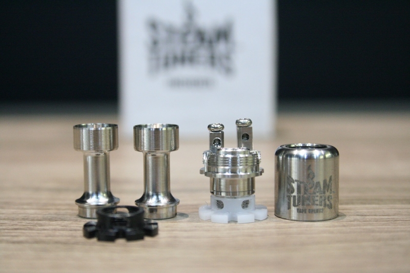 Steam Tuners Insider Tankit serbatoio ricambio