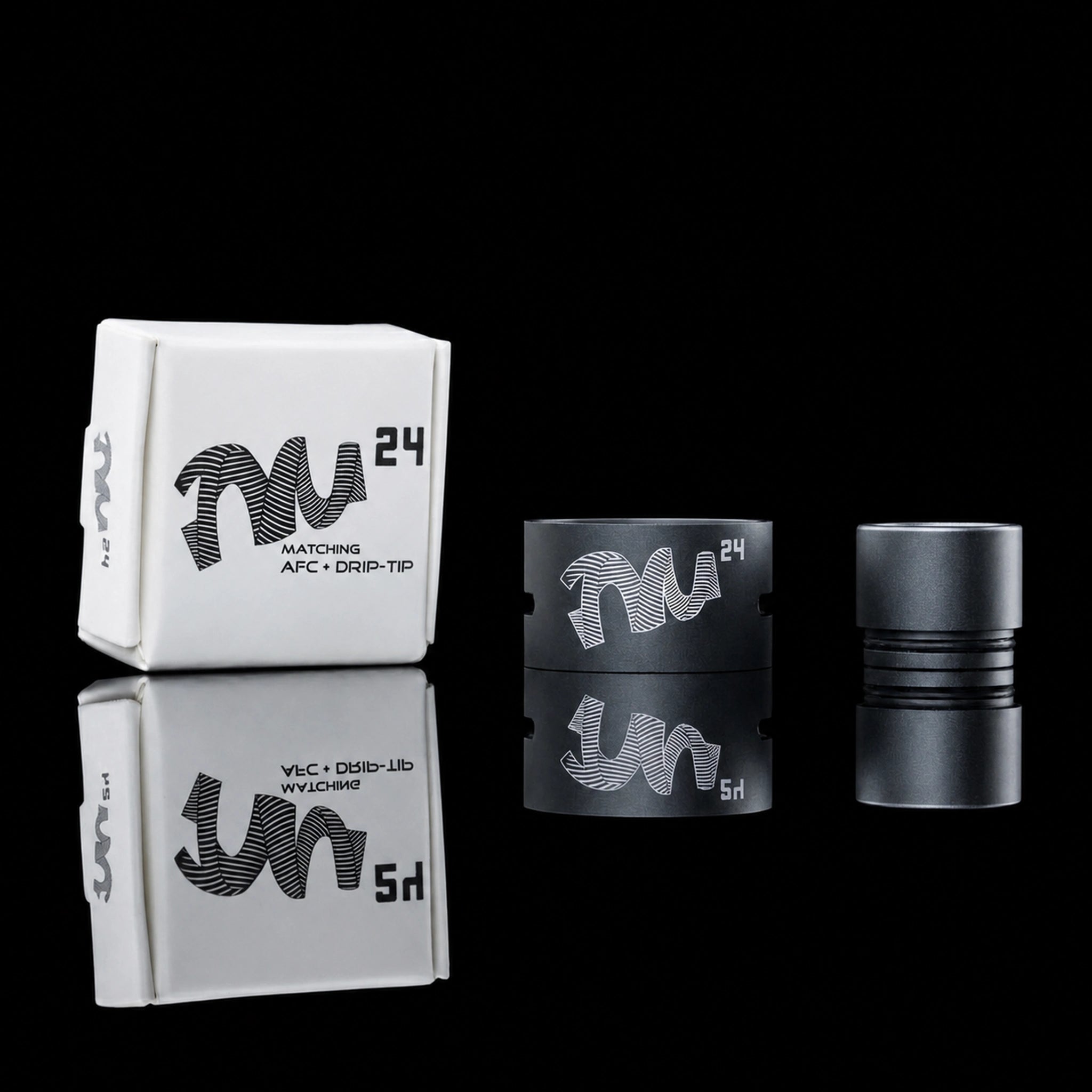 Twisted Messes TM24 AFC Ring drip tip combo compatibile