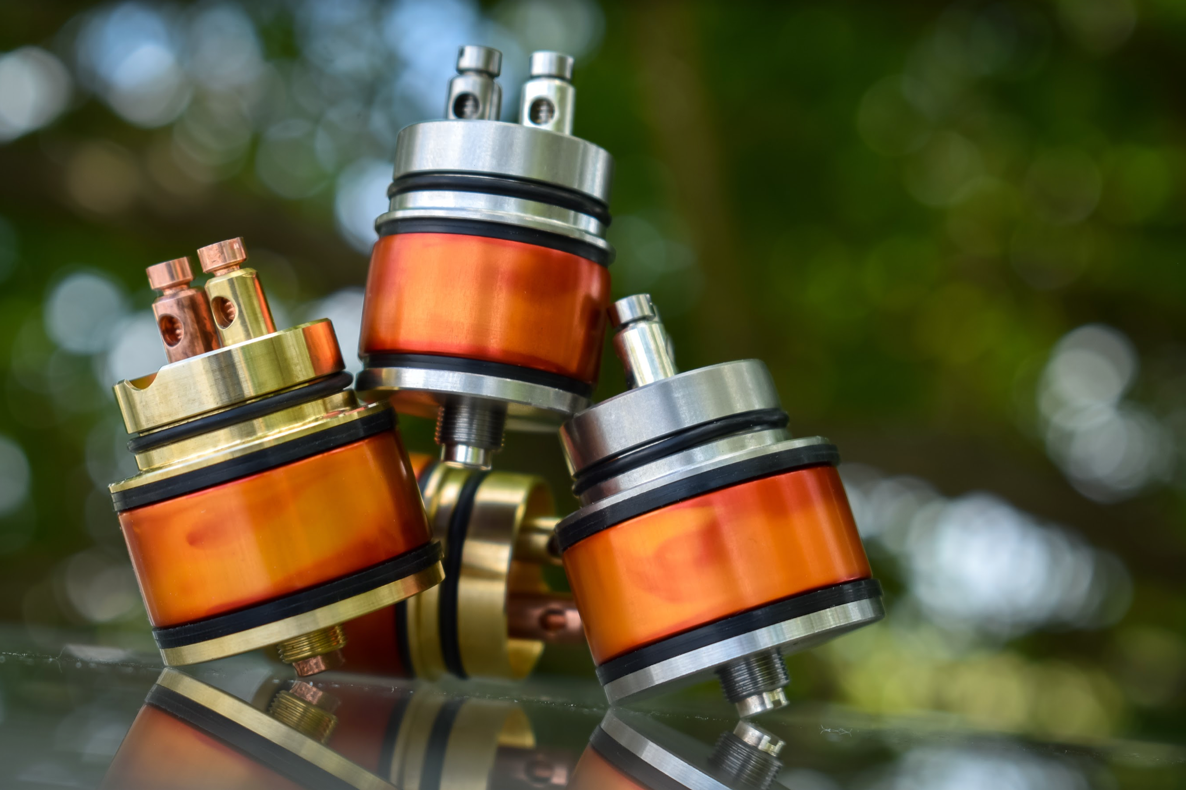 Comp Lyfe RDTA atomizzatore rigenerabile 24 mm
